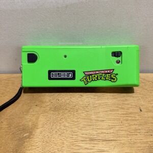Teenage Mutant Ninja Turtles Camera Focus Free 1990 Green Vintage TMNT Mirage